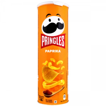 Chipsy Pringels Papryka 165G