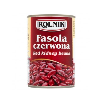 Fasola Czerwona Rolnik 400G