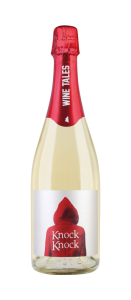 Wino musujące Knock Knock białe, słodkie 0,75L