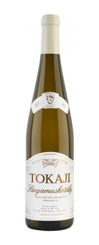 Wino Tokaji Istvan Kiss białe, półsłodkie 0,75L