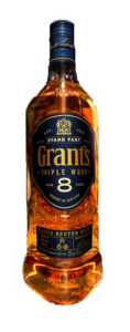 Whisky Grants Tripple Wood 8 yo 0,75L