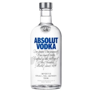 Wódka Absolut 40% 0,5L