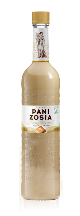 Likier Pani Zosia Słony Karmel 0.5L