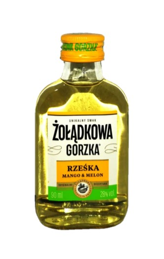 Wódka Żołądkowa Gorzka Rześka Mango i Melon 90ml
