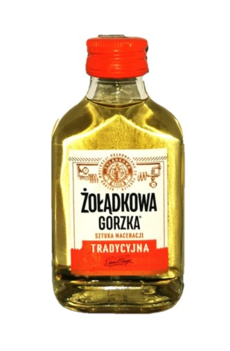 Wódka Żołądkowa Gorzka Tradycyjna 90ml