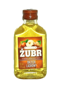 Wódka Żubr Orzech Laskowy 90ml