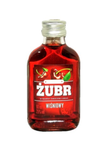 Wódka Żubr Wiśniowy 90ml