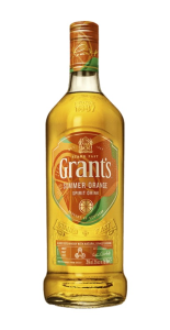 Whisky Grants Summer Orange 0.7L