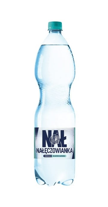 Woda Lekko Gazowana Nałęczowianka 1,5L