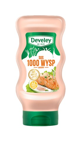 Sos 1000 wysp Develey 410g