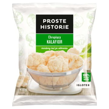Kalafior Różyczki Proste Historie 450G