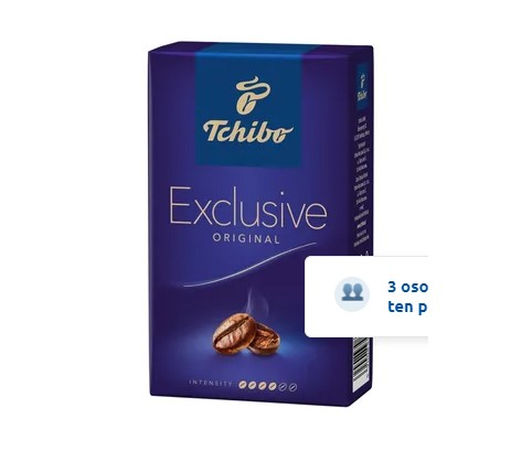 Kawa Mielona Tchibo Exclusive 250G