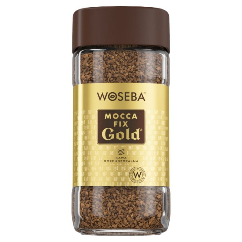 Kawa Rozpuszczalna Woseba Mocca Fix Gold 100G