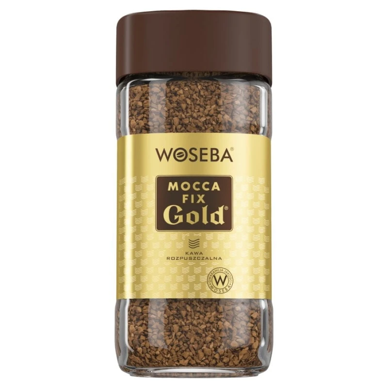 Kawa Rozpuszczalna Woseba Mocca Fix Gold 100G