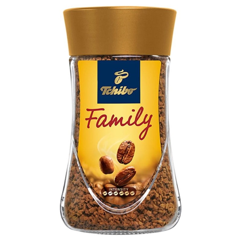 Kawa Rozpuszczalna Tchibo Family 100G