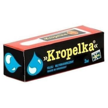 Klej błyskawiczny Kropelka 1szt.