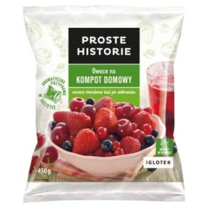 Owoce na Kompot Domowy Proste Historie 450G