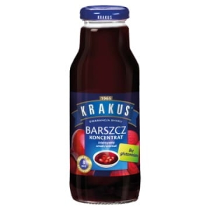 Barszcz Czerwony Koncentrat Krakus 0,3L
