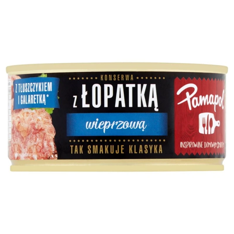 Konserwa Pamapol Łopatka Wieprzowa 300G