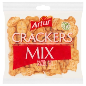 Artur Krakersy mix solone 100 g