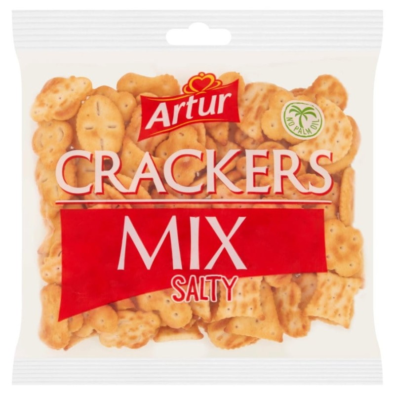 Artur Krakersy mix solone 100 g
