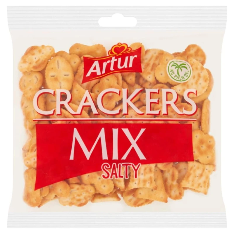 Artur Krakersy mix solone 100 g
