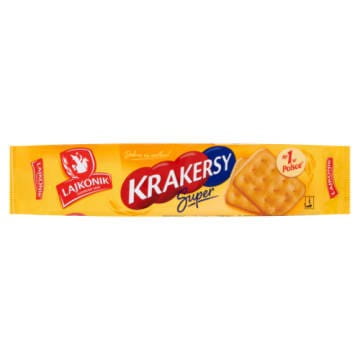 Krakersy Super Lajkonik 180G