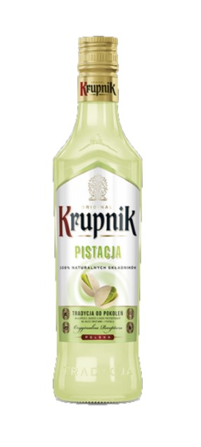 Likier Krupnik Pistacja 16% 0.5L