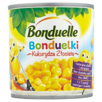 Kukurydza Złocista 170G Bonduelle