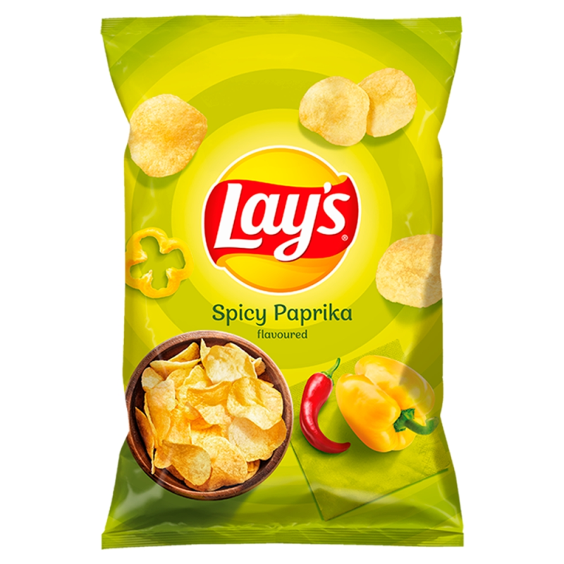 Chipsy Lays Spicy Papryka 130G