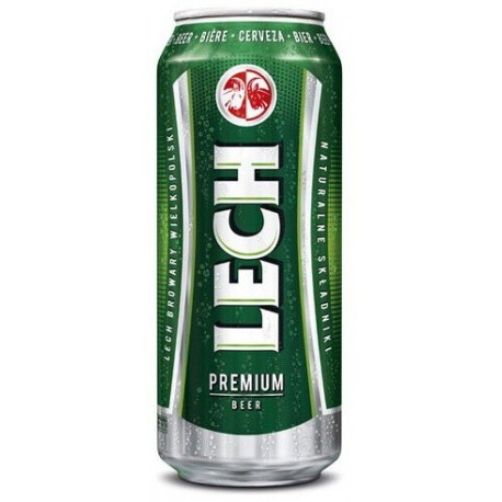 Piwo Lech Premium 0,5l puszka