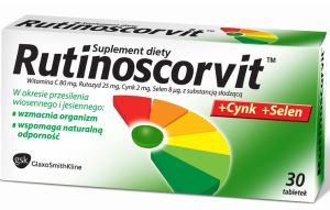 Rutinoscorvit 30tab