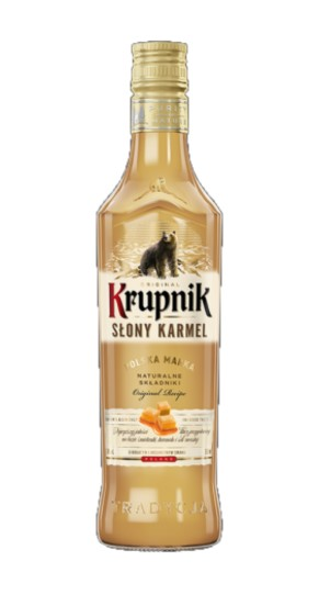 Likier Krupnik Słony Karmel 16% 0.5L