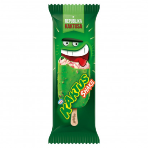 Lody Kaktus Shake Cytryna-Truskawka 90ML