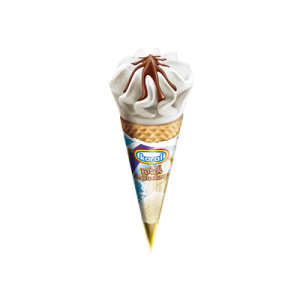 Rożek Koral Śmietankowy 110ML