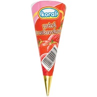 Rożek Koral Truskawka 110G