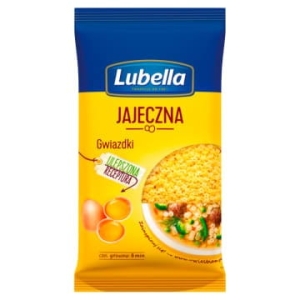 Makaron Lubella Jajeczna Gwiazdki 250G