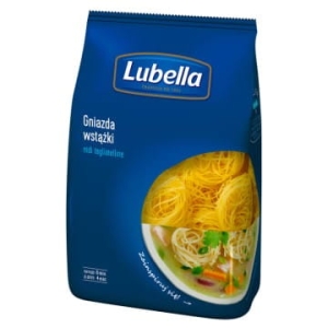 Makaron Lubella Gniazda Wstęgi 400G