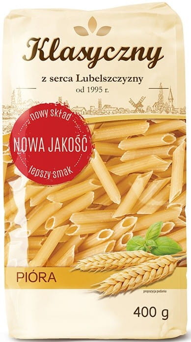 Makaron Polmak Klasyczny Pióra 400G