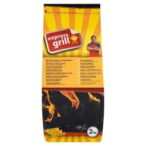 Express Grill Brykiet z węgla drzewnego 2 kg