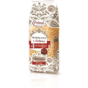 Makaron Polmak Tradycyjny 4-Jajeczny Niteczka 250G