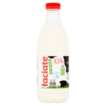 Mleko Łaciate 3,2% w butelce 1L