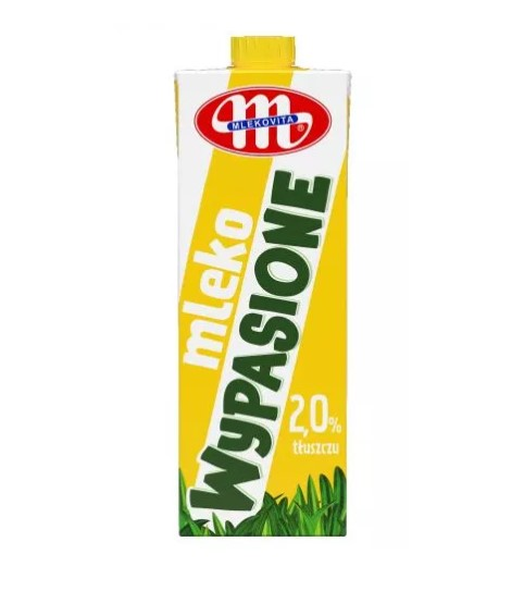 Mleko Wypasione Mlekovita 2% 1L