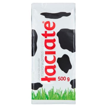 Mleko w Proszku Łaciate 500G