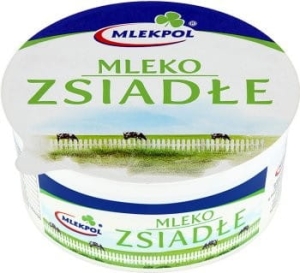 Mleko Zsiadłe Mlekpol 380G