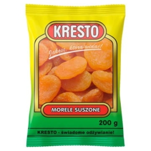 Kresto Morele Suszone 200G