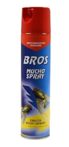 BROS Muchospray – zwalcza muchy i komary 400 ml
