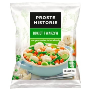 Bukiet 7 Warzyw Proste Historie 450G