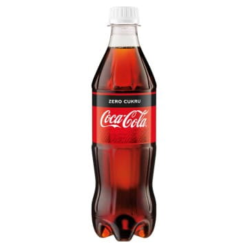 Coca-Cola Zero 0,5L 2