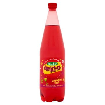 Hellena Oranżada Czerwona 1,25L
